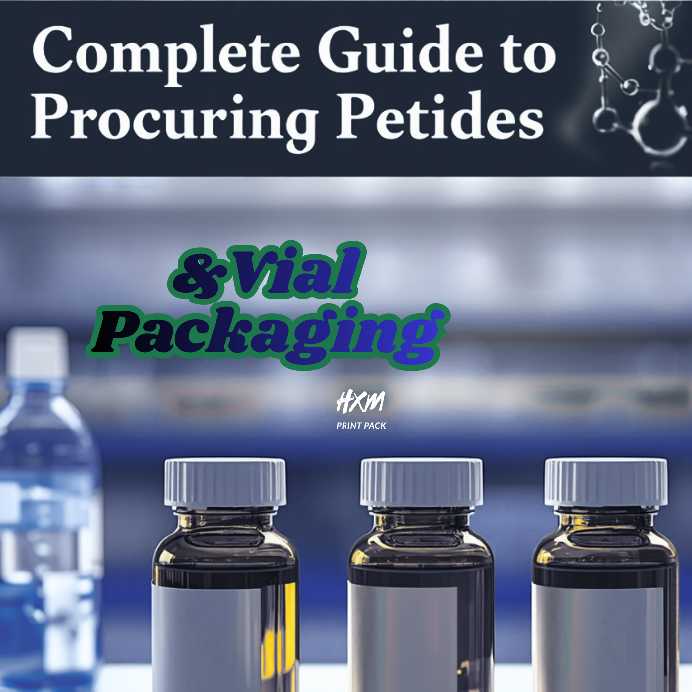 The Complete Buyer’s Guide to Sourcing Peptide & Vial Packaging — Labels, Boxes & Custom Solutions