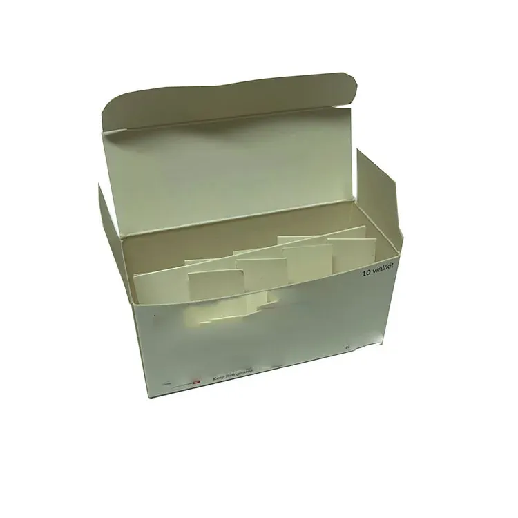 custom peptide packaging set  double vials 5 vial paper box 2ml bac water vial labels  bubble mailer protector for safe shipping-1