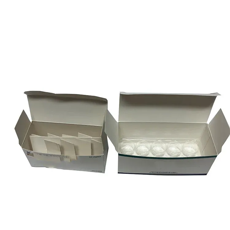 custom peptide packaging set  double vials 5 vial paper box 2ml bac water vial labels  bubble mailer protector for safe shipping-0
