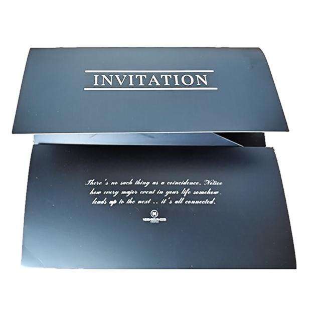 Customize Brand Name Pocket Envelope Gift Envelope With Card Logo Sleeve Foil Finish Paper Wallet Envelopes manufacture