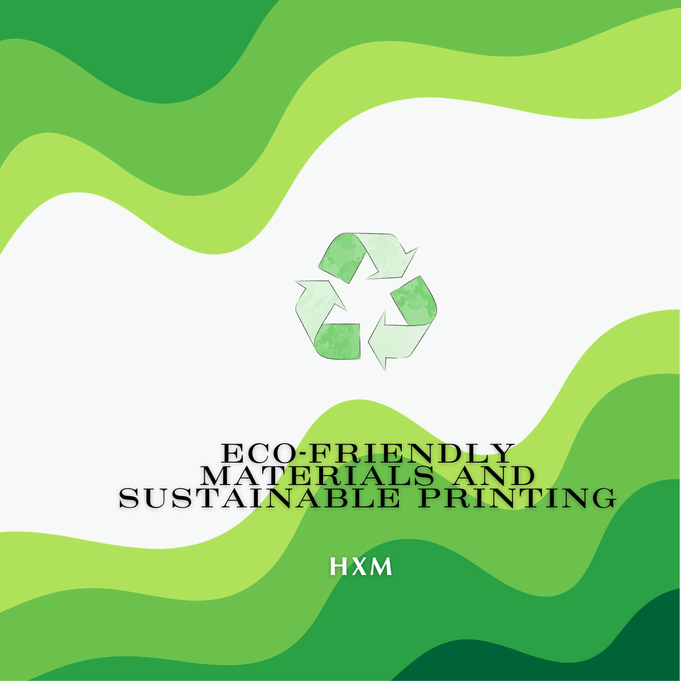 Eco-Friendly Materials and Sustainable Printing
