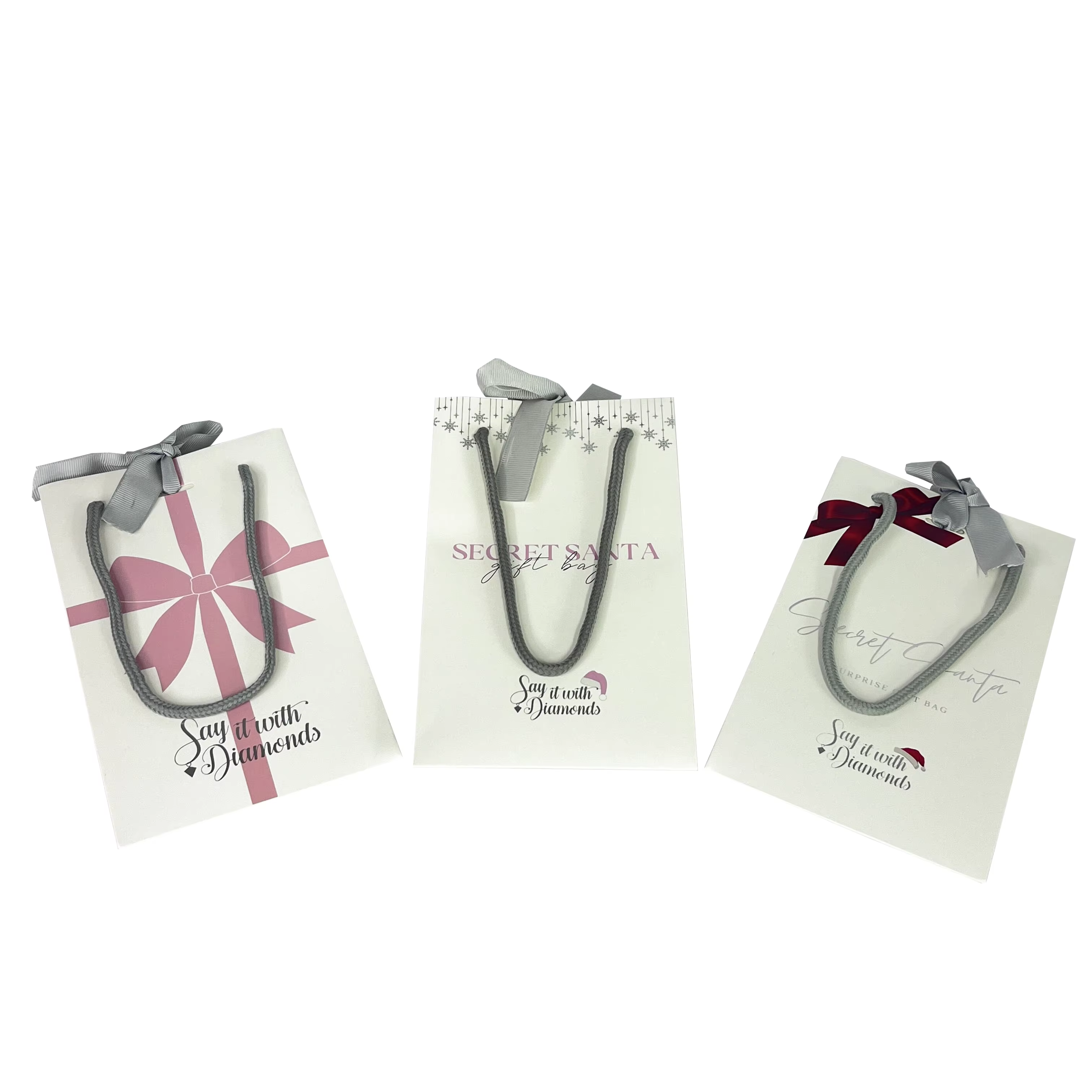 High Quality Elfbar Food Packing Boutique Kraft Paper Shopping Bag With Your Own Logo factory