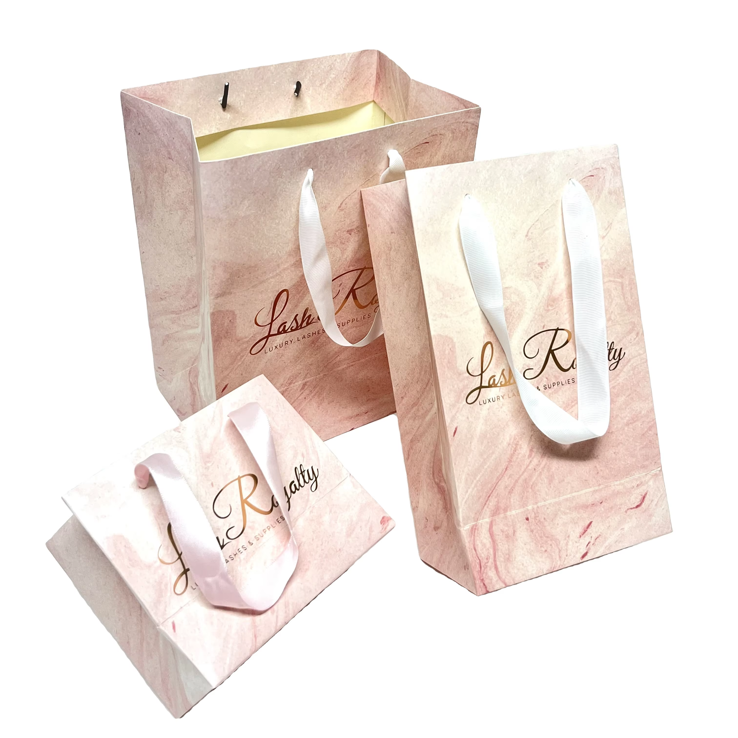 Custom Logo Printed Luxury Gift Paper Bag Jewelry White Cardboard Shopping Paper Bags for Clothing Shoes manufacture