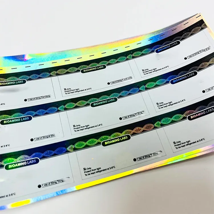 product holographic logo print 3ml 2ml 10iu pharmaceutical pep tide bottle vial labels-1
