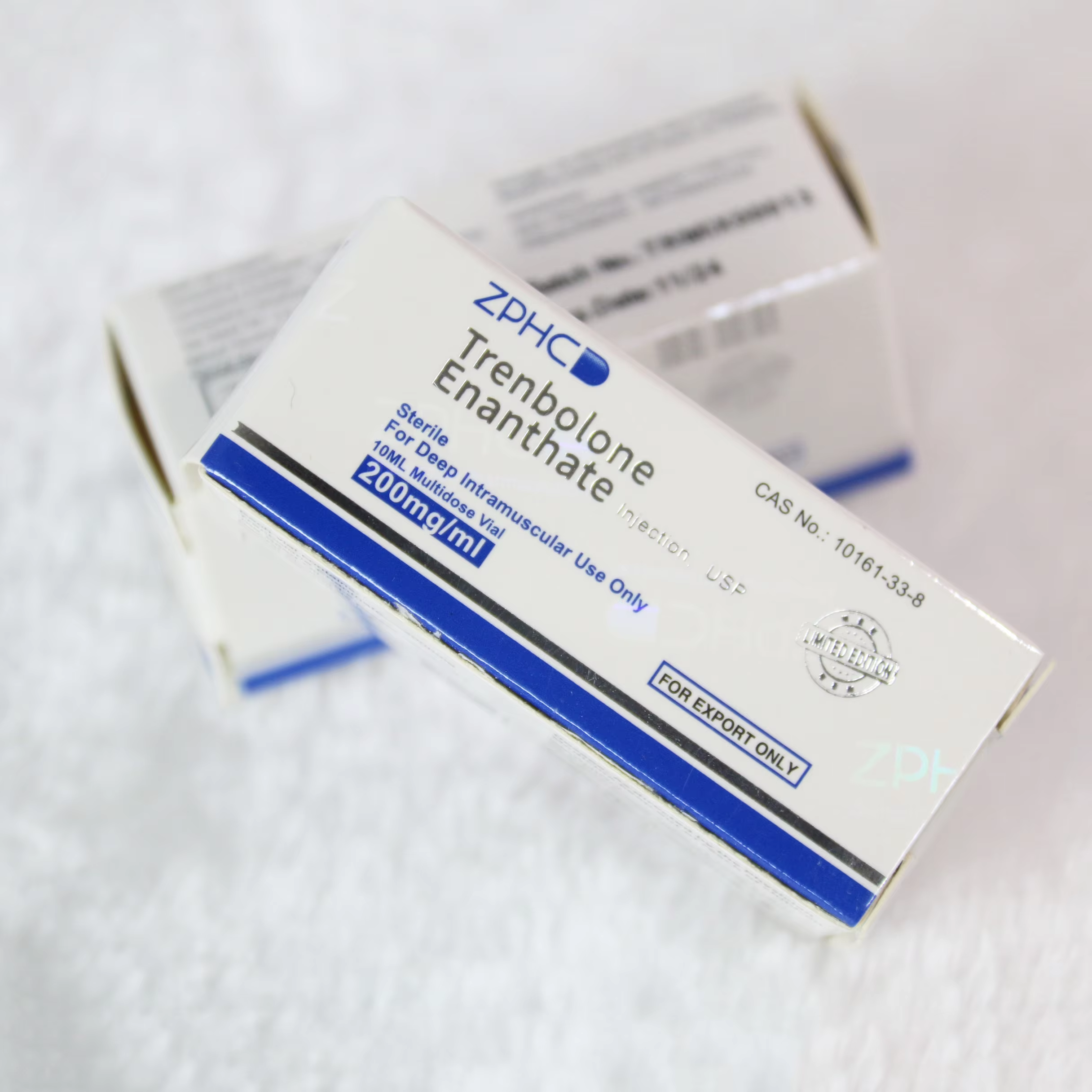 product full set 10ml vial with rubber stopper and plastic cap waterproof custom made 10ml hologram sticker with box-2