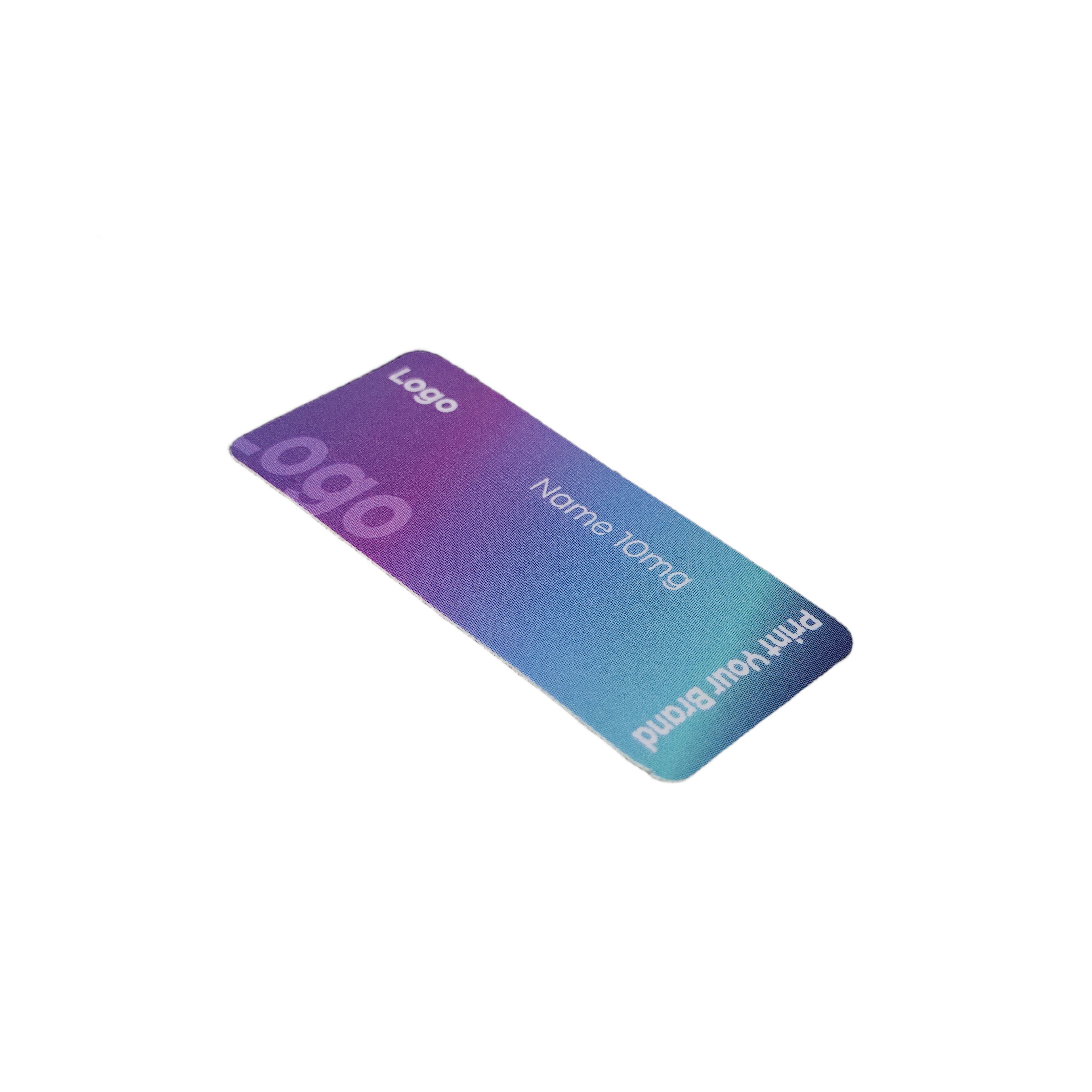 Standards for Medicine Label (Self-Adhesive) Printing