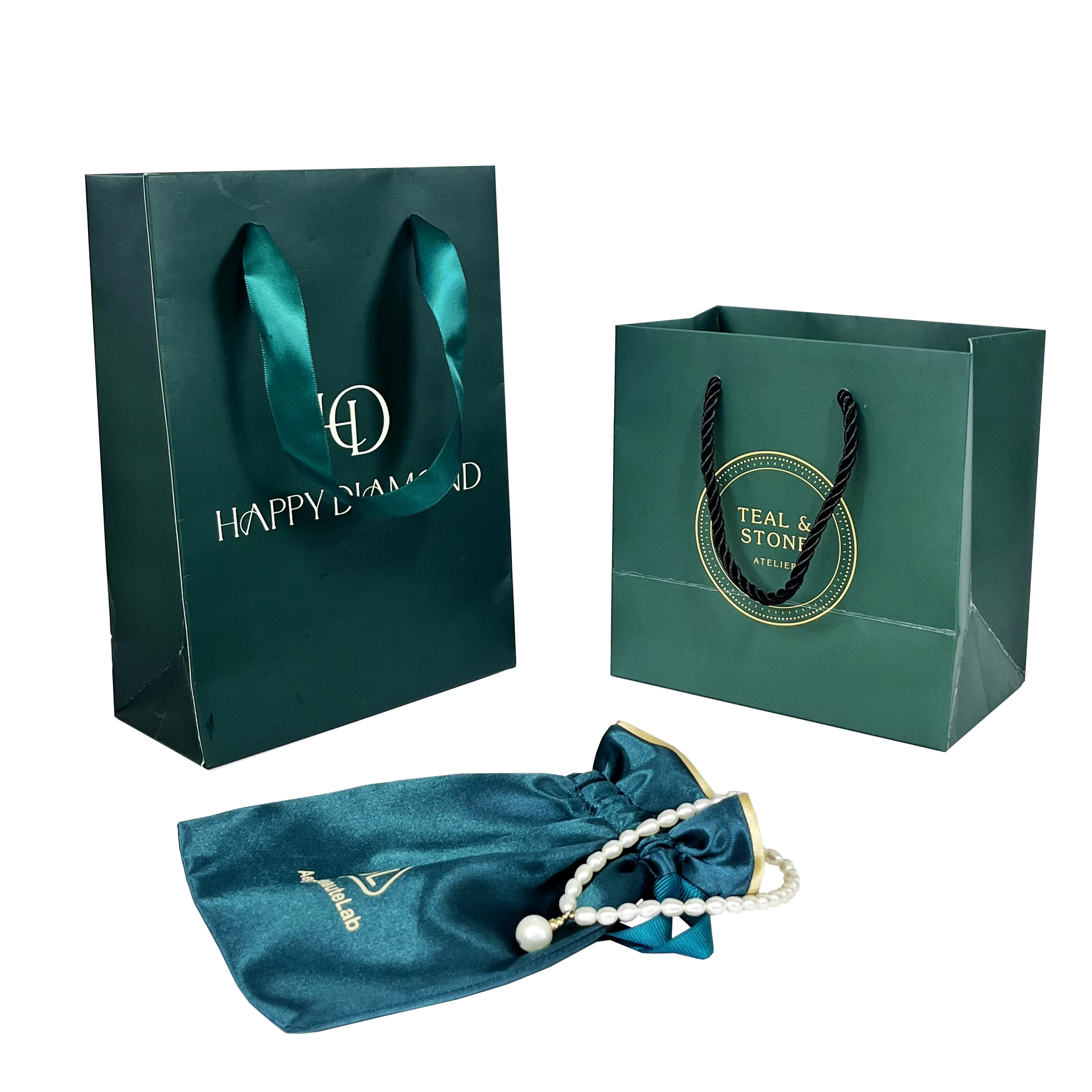 High Quality Elfbar Food Packing Boutique Kraft Paper Shopping Bag With Your Own Logo manufacture