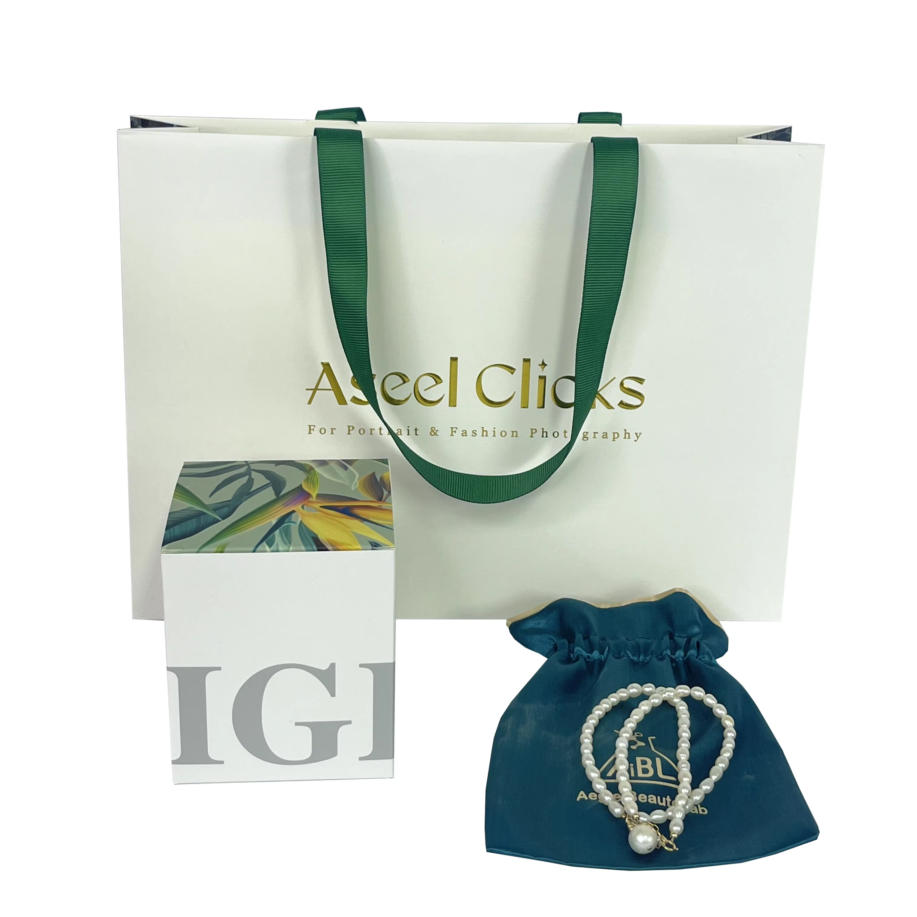 High Quality Elfbar Food Packing Boutique Kraft Paper Shopping Bag With Your Own Logo details