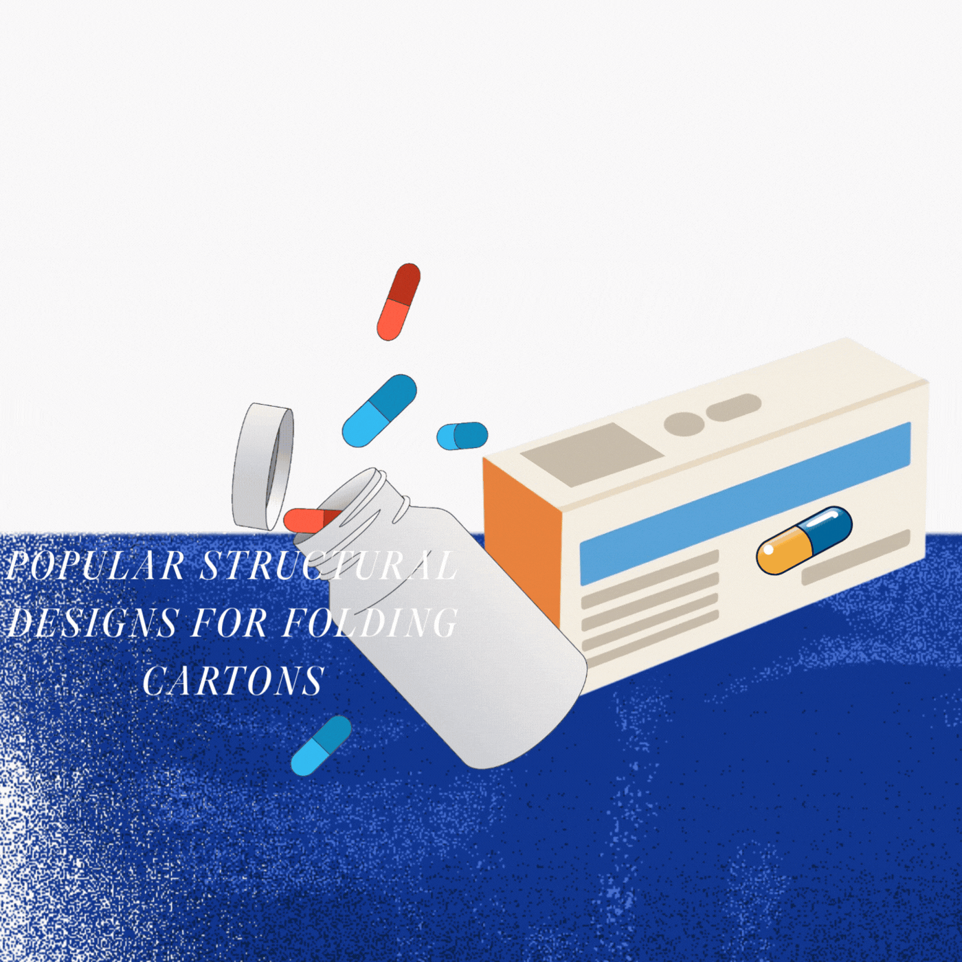 Popular Structural Designs for Folding Cartons