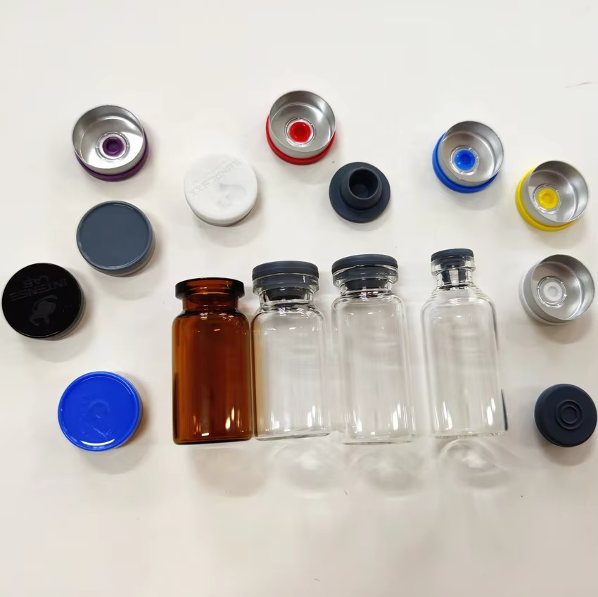 Peptide Vials Package Label 2ml 3ml 10ml Vial Label and Box manufacture