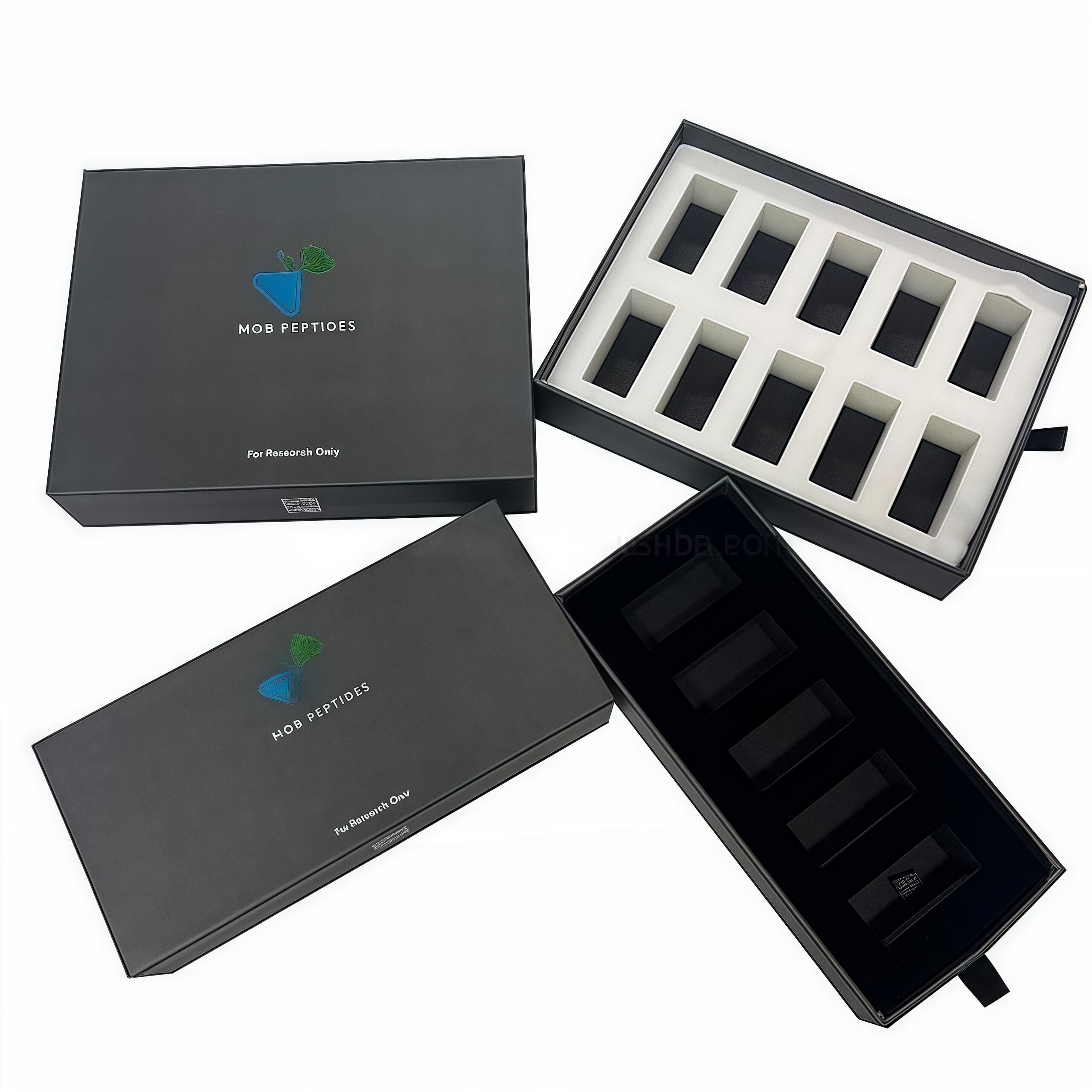 Premium Luxury Large Matte Rigid Paper Cardboard Black Foldable Empty Magnetic Closure Custom Logo Gift Box Packaging manufacture