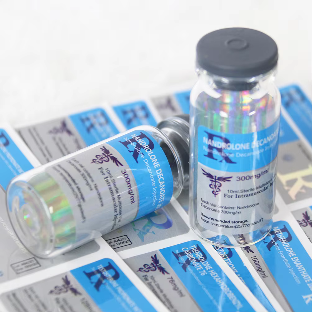 product factory custom printing 2ml 5ml 10ml 15ml 20ml 30ml glass bottle hologram labels for vial-1