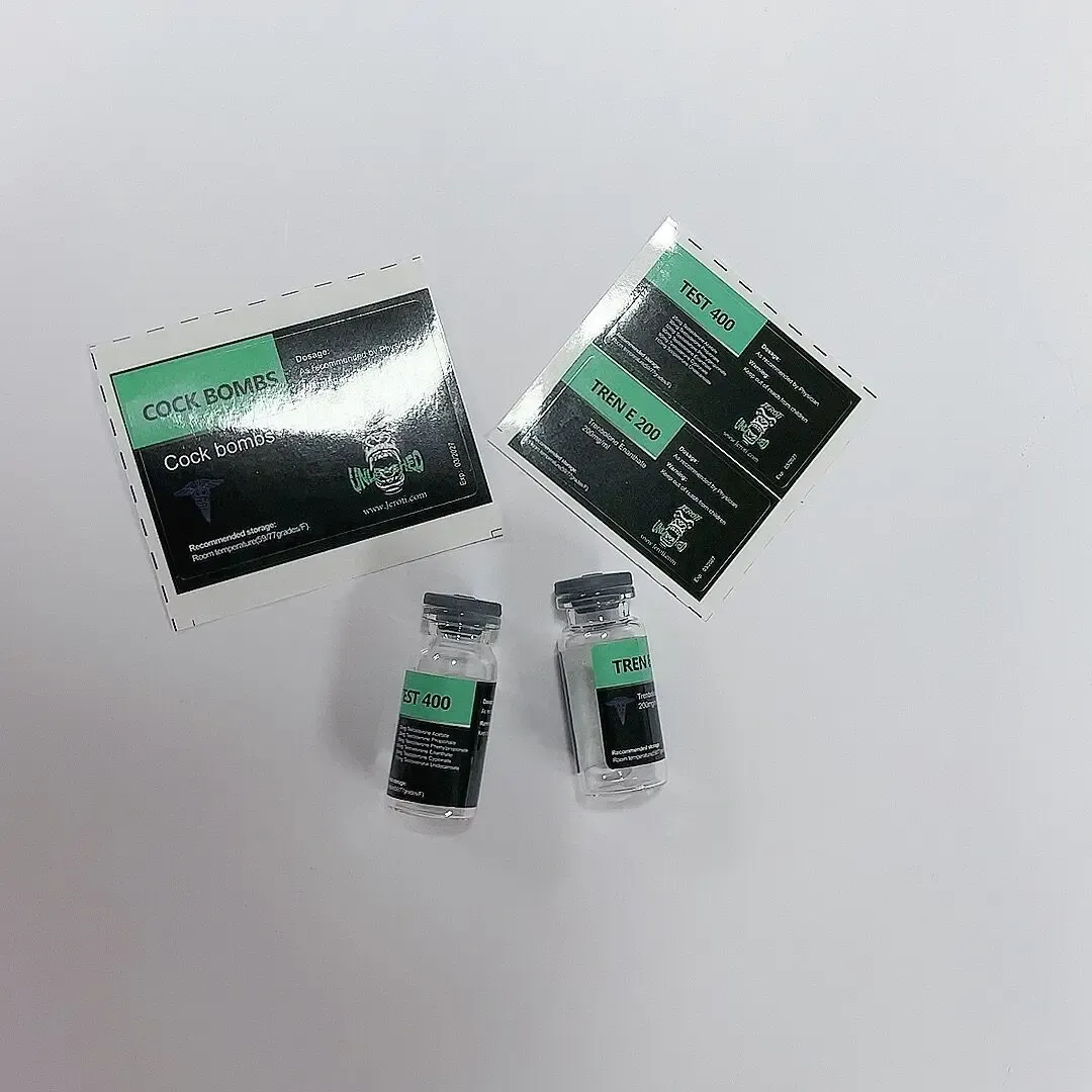 product custom printed adhesive sticker bottle label sticker 10ml vial label with your logo-1