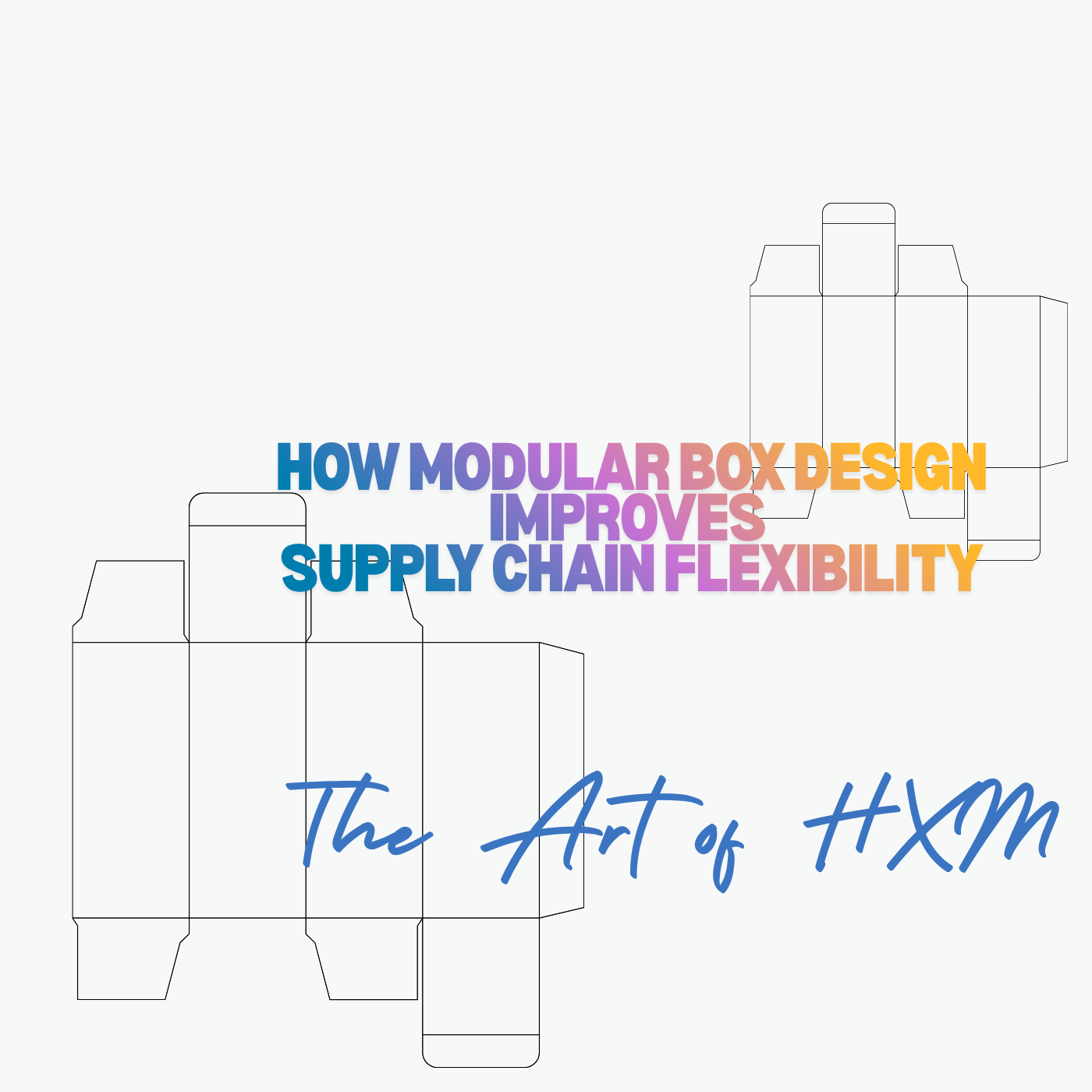 How Modular Box Design Improves Supply Chain Flexibility