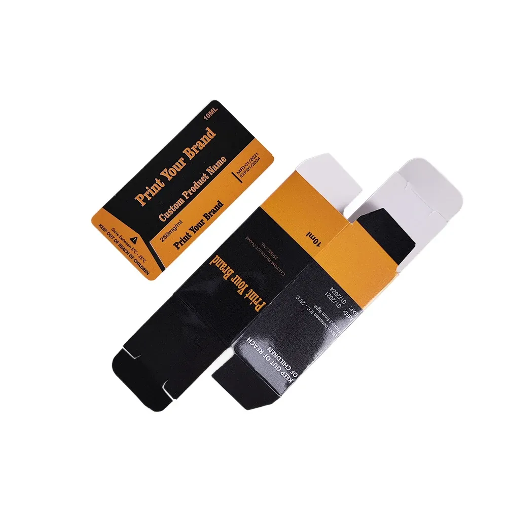 product recycled materials wholesale factory direct digital printing high quality recyclable custom 2ml  vial box packaging-1