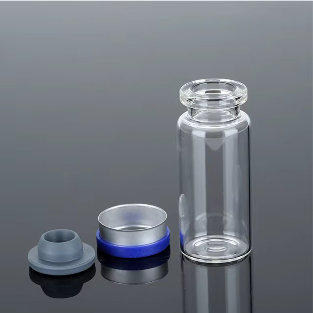 Peptide Vials Package Label 2ml 3ml 10ml Vial Label and Box manufacture