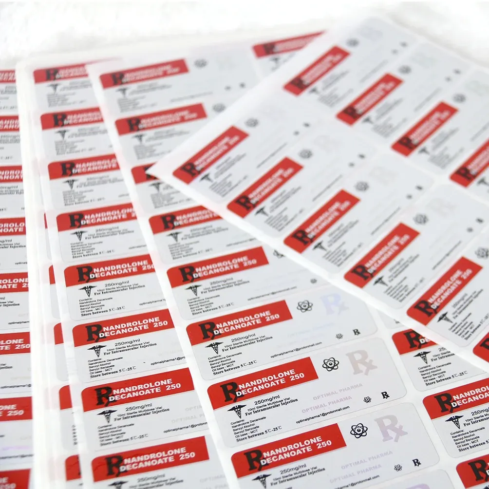 personal brand logo custom box and label for h gh 2ml vial packaging boxes labels-2