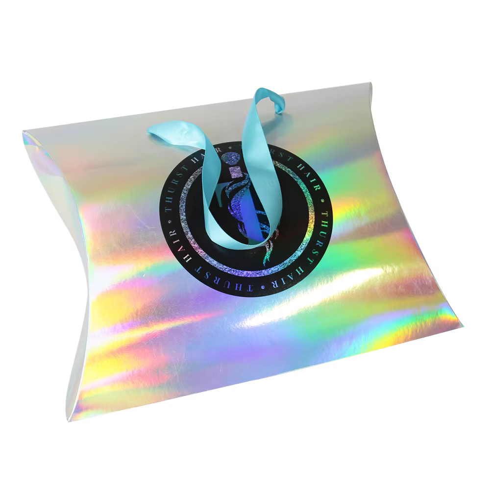 Wig Packaging Boxes Luxury Satin Insert Slide Tote Wig Box with logo Hair Wig manufacture