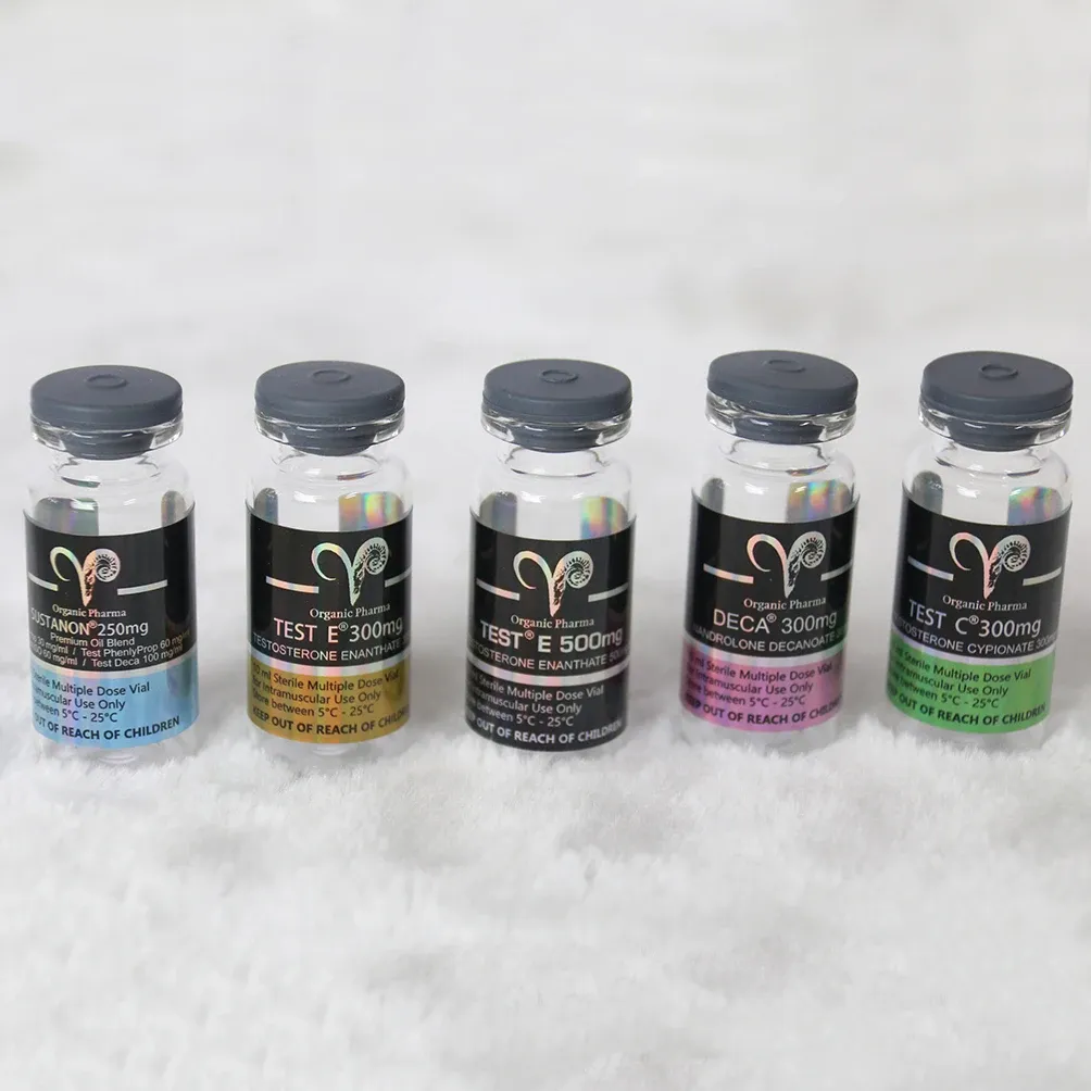 professional vial label ad box packaging set customized for medicalbeauty and industrial samples-0