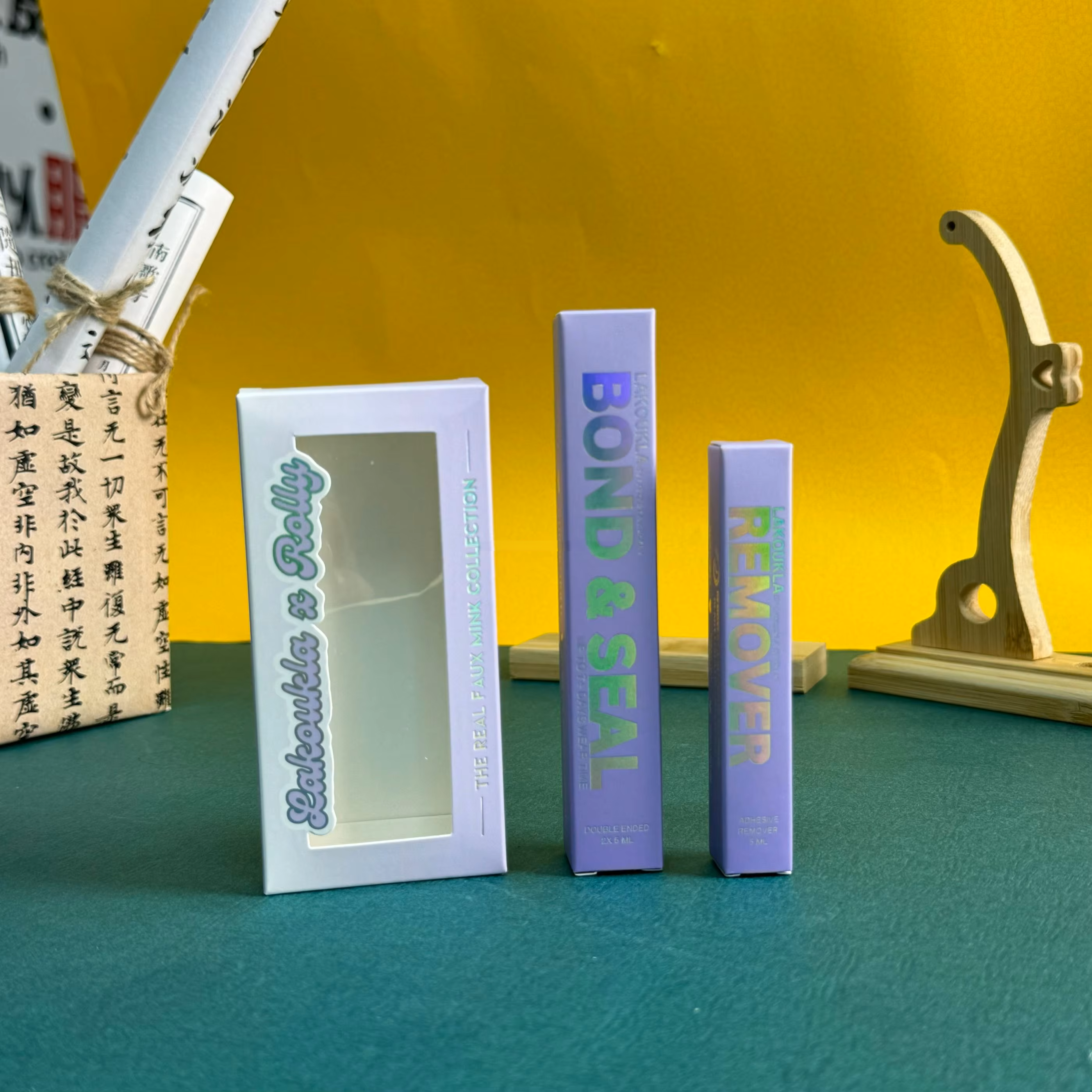 Wholesale Paper Lashes Boxes Custom Logo Diy Empty Eyelashes Packaging Box and Tray Lash Extensions Boxes supplier