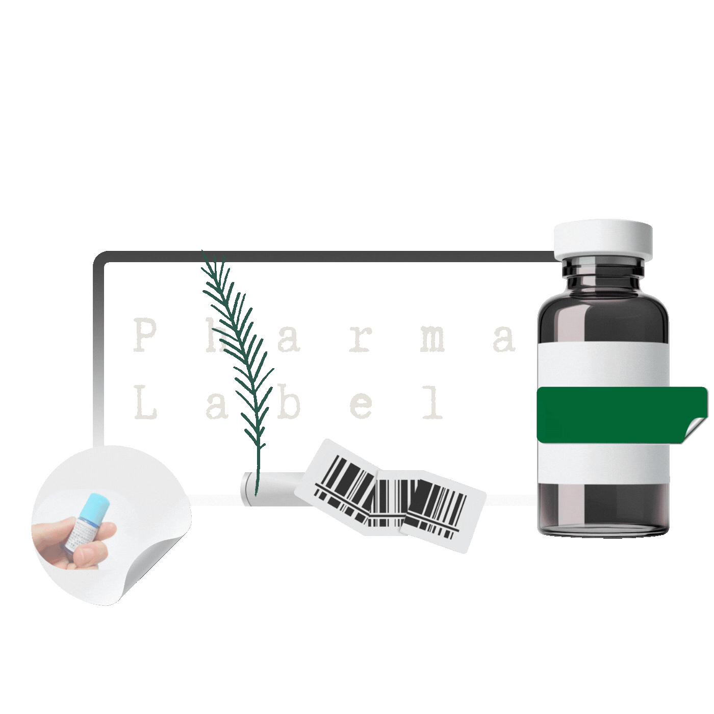 Pharma Label Finishing Techniques