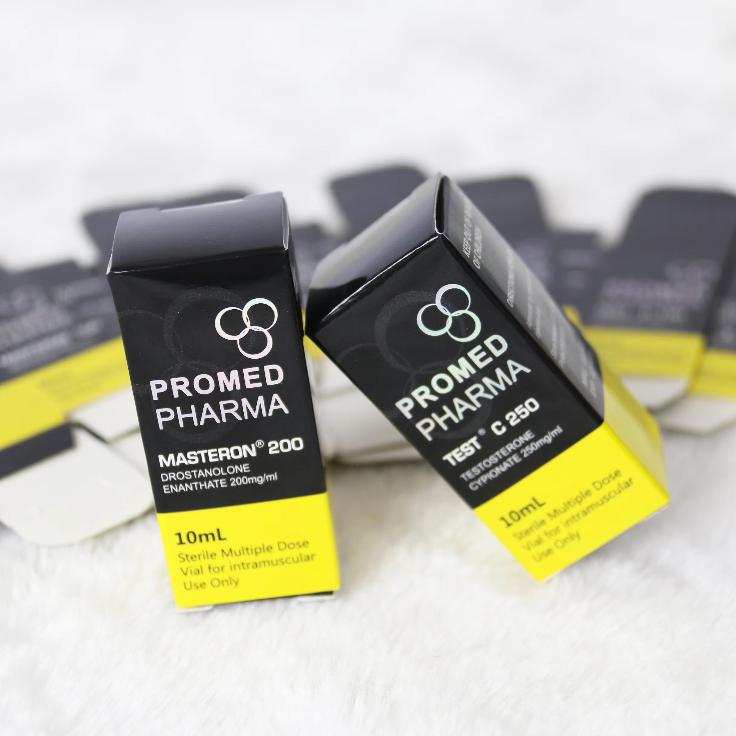 custom brand rx logo printing 10ml hologram pharmaceutical peptide vial labels and boxes-1