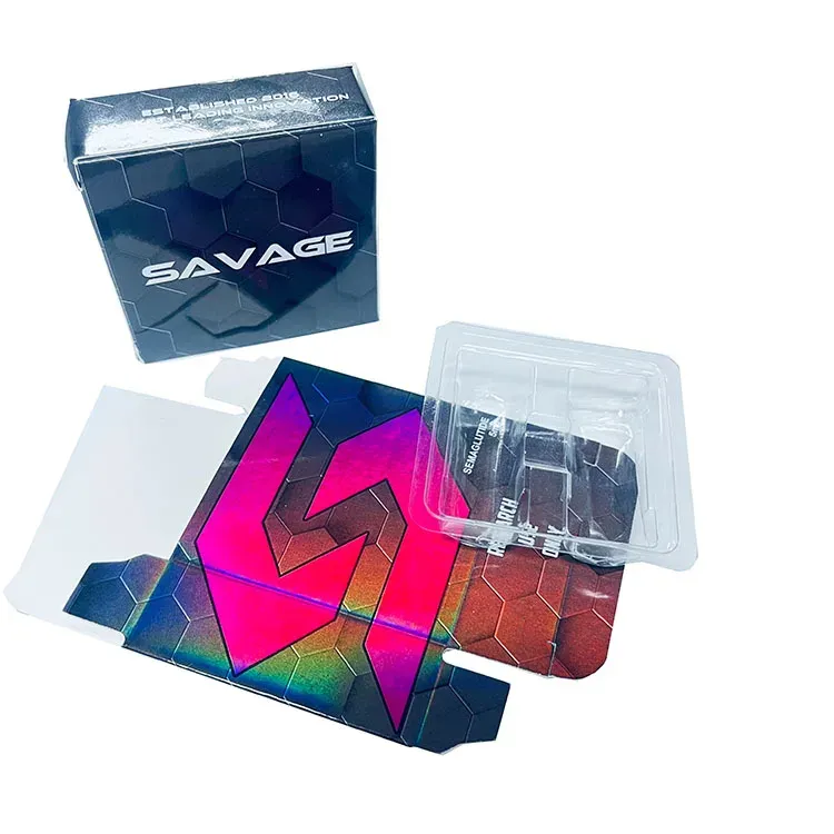 custom peptide packaging set  double vials 5 vials paper box 2ml bac water vial labels  bubble mailer protector-0