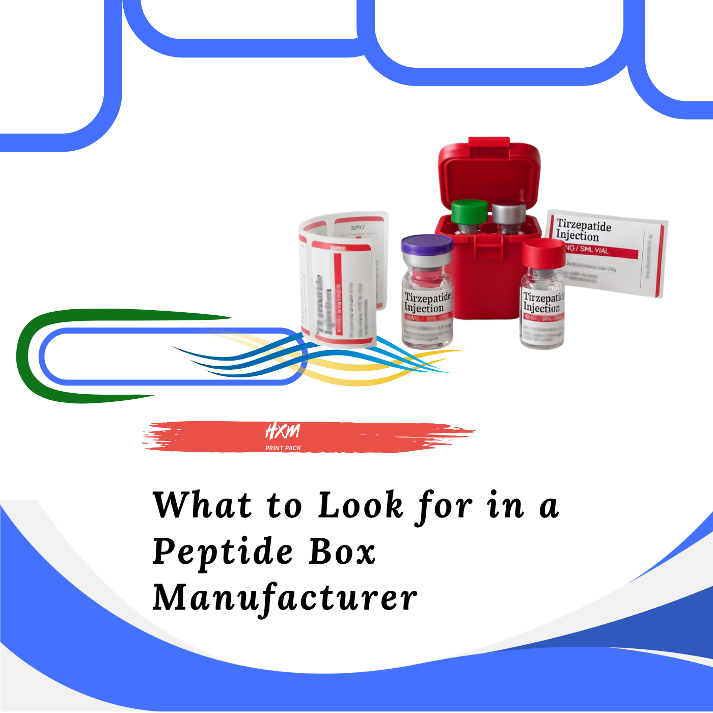 What to Look for in a Peptide Box Manufacturer