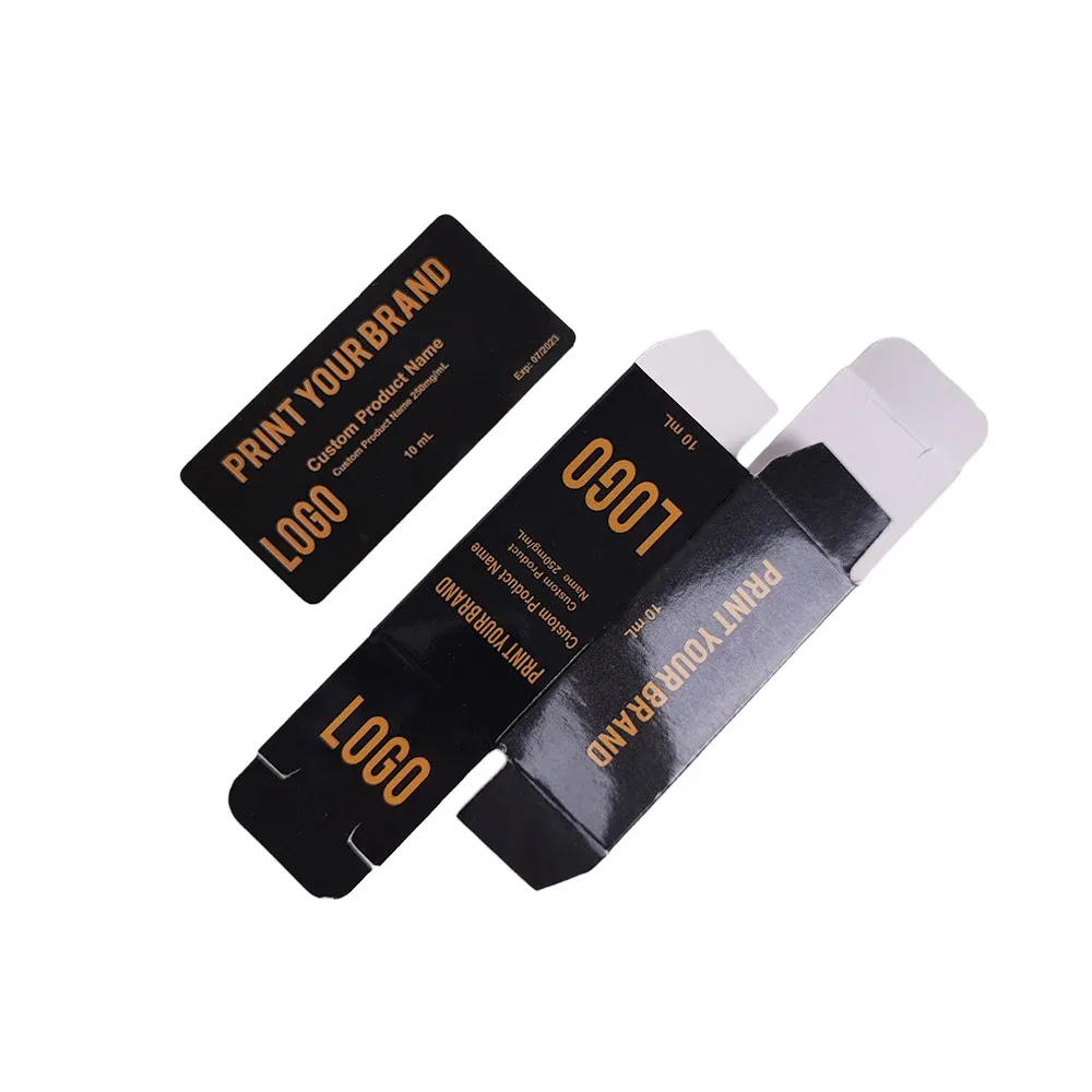 product recycled materials wholesale factory direct digital printing high quality recyclable custom 2ml  vial box packaging-0