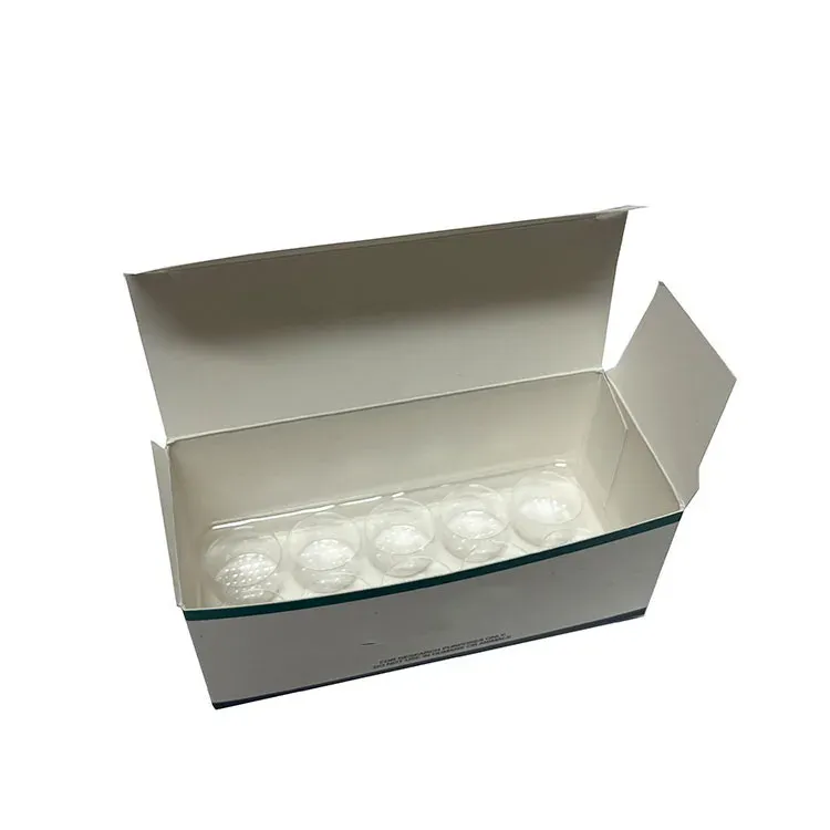 custom peptide packaging set  double vials 5 vial paper box 2ml bac water vial labels  bubble mailer protector for safe shipping-2