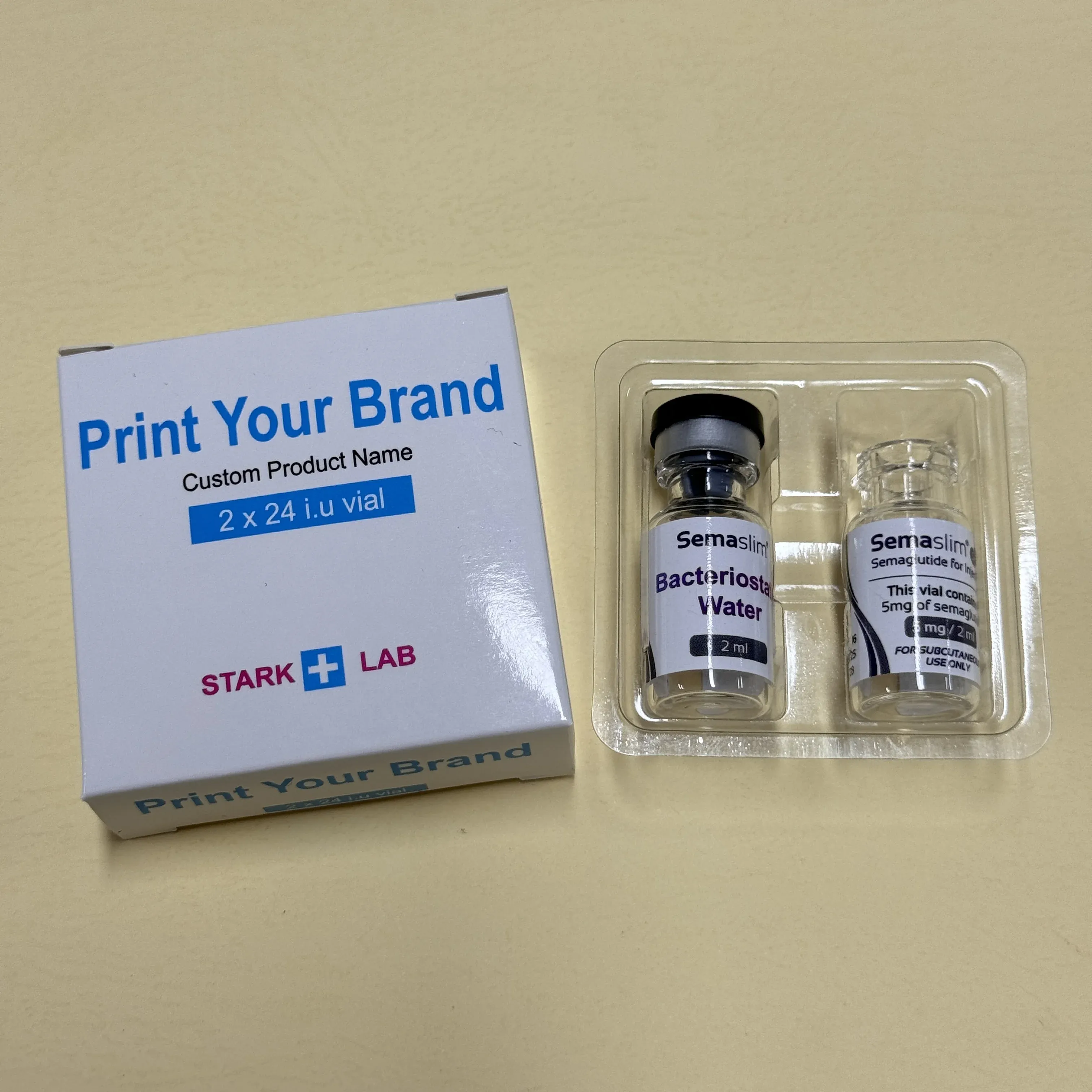 product customized box for peptide powders and cosmetics 3 ml 5 ml vial labels for small glass bottle packaging-0