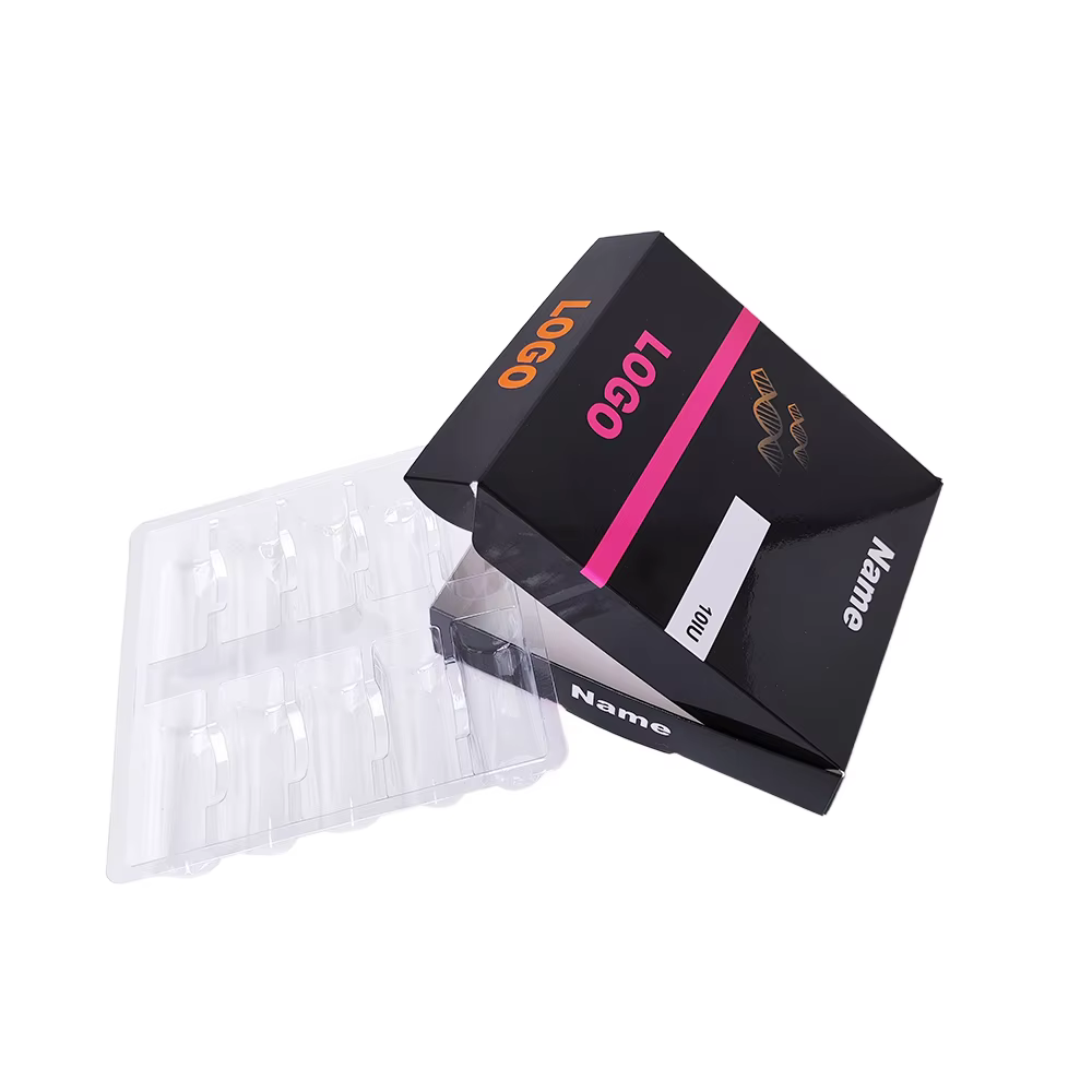 premium custom logo stickers  3ml 5ml 10ml hologram laser labels for bottles vials  packaging boxes-0
