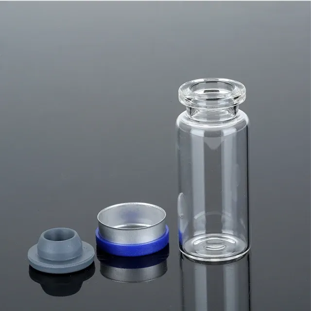 product custom brand injectable oil sticker labels and quick production paper boxes for 3ml 10ml vial sizes-0