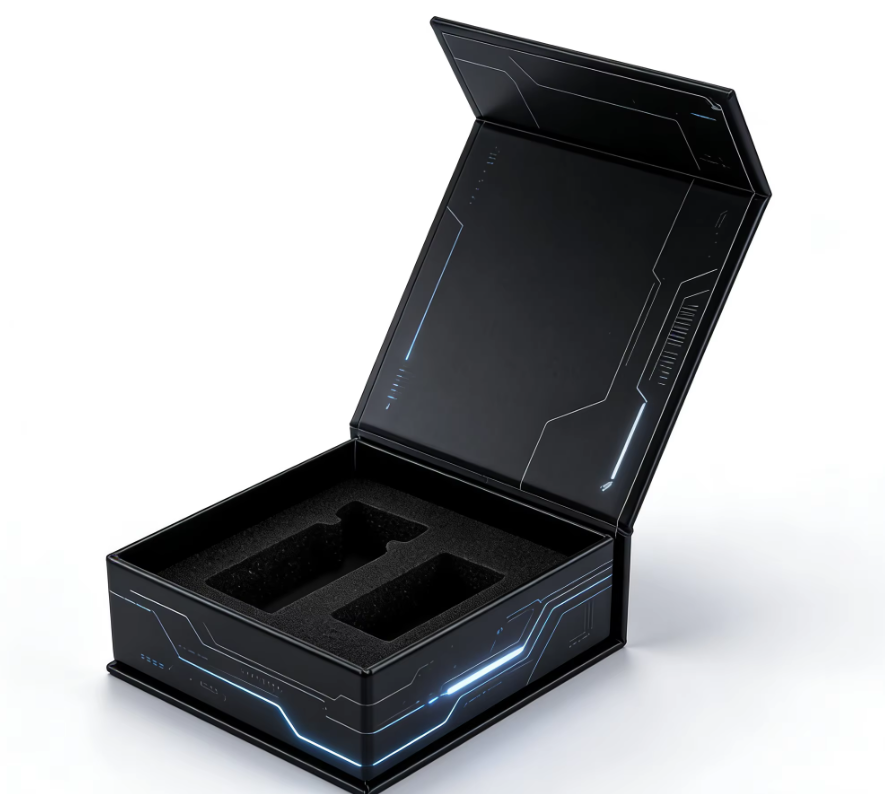 Custom Rigid Cardboard 3ml 10ml Packaging High Quality Vial Box