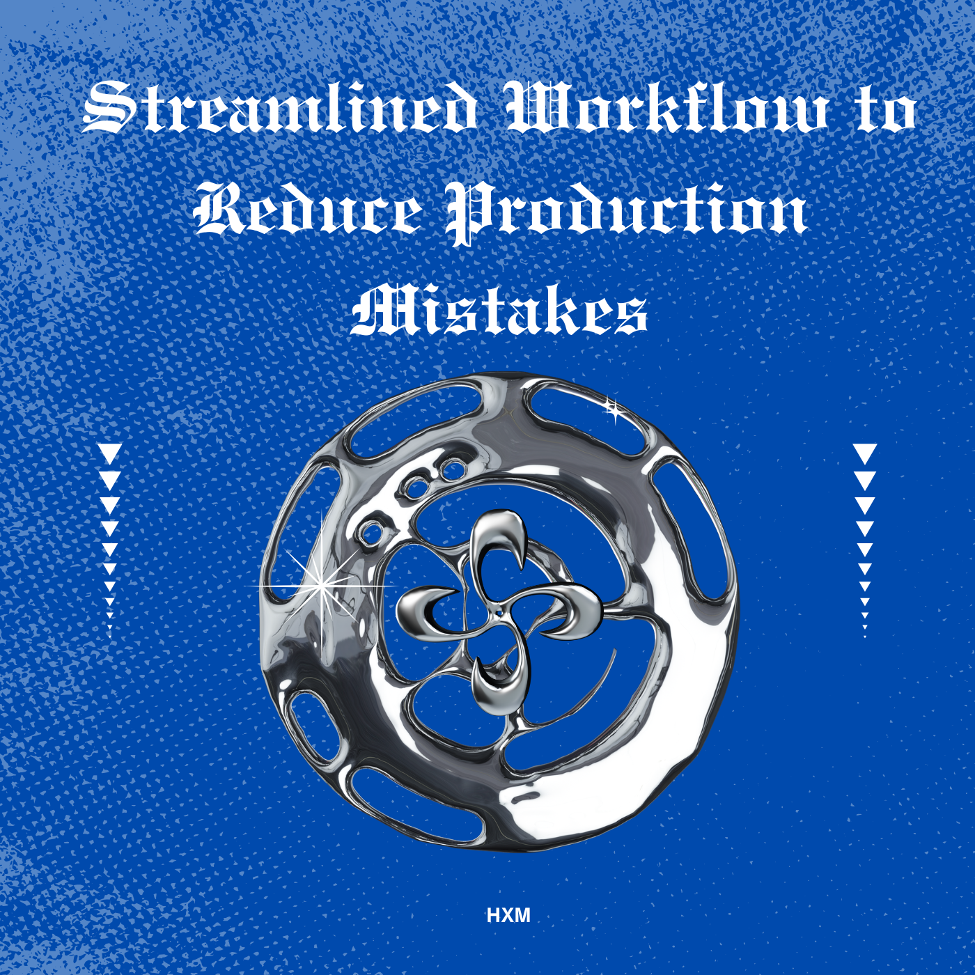 Gestroomlijnd werkproces om productiefouten te verminderen