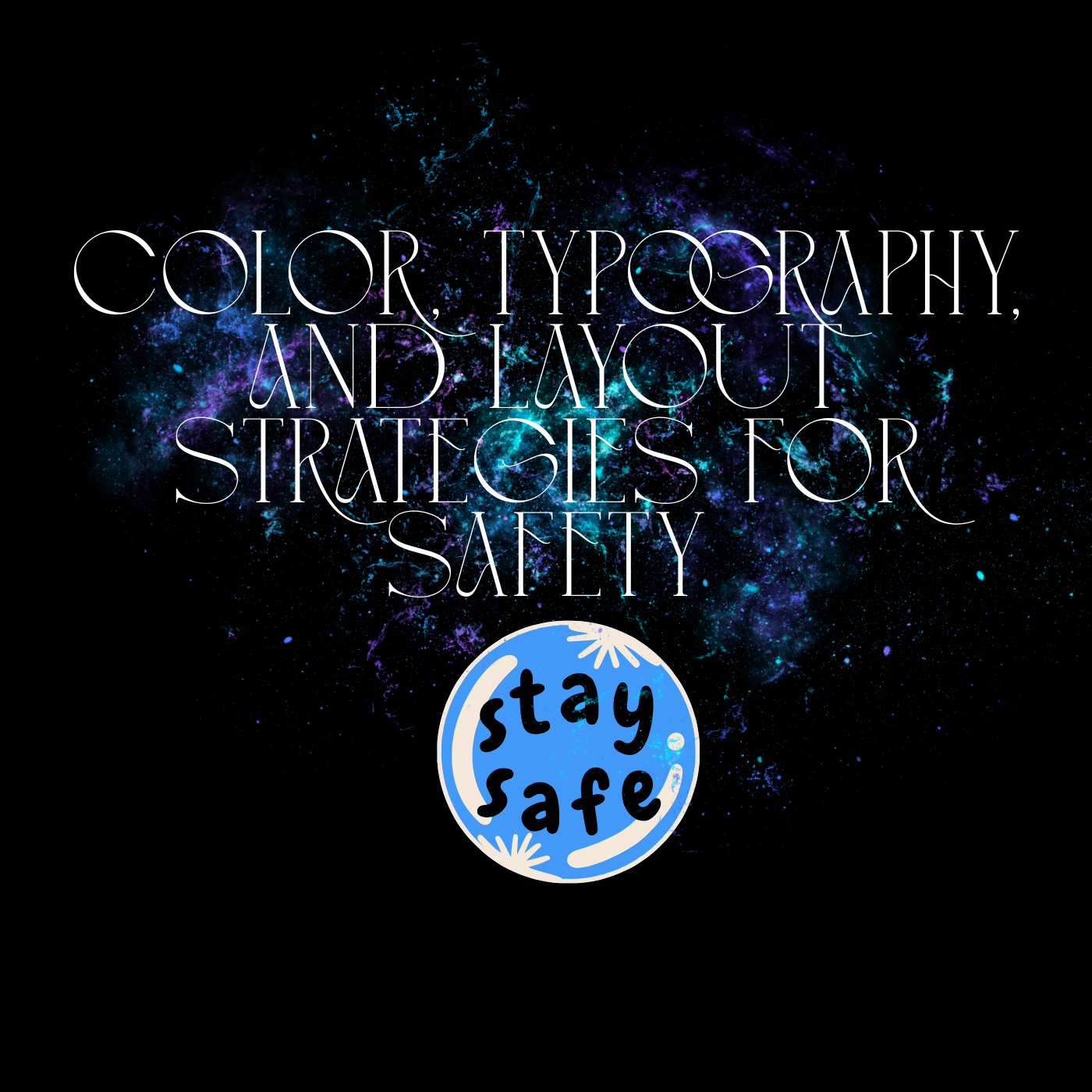Mga Estratehiya sa Kulay, Tipograpiya, at Disenyo para sa Kaligtasan