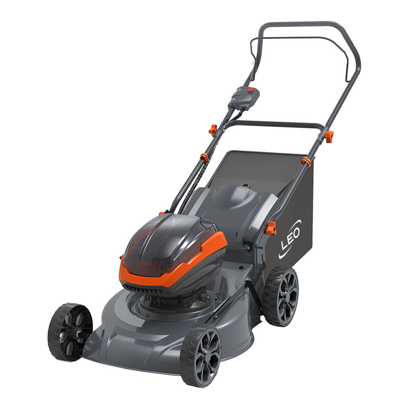 40V 18” handdrevet litiumjon-gräsklippare LM46Li-L