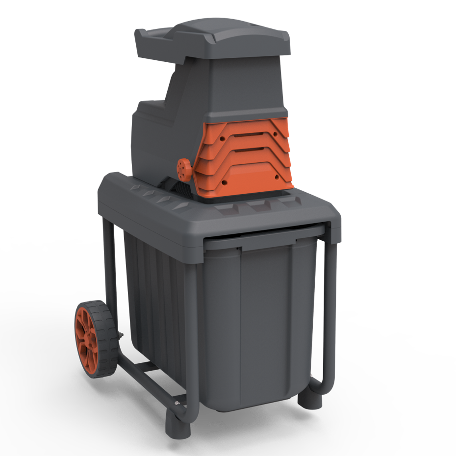 trituradora de ramas silenciosa de 2800 W LGBC2815