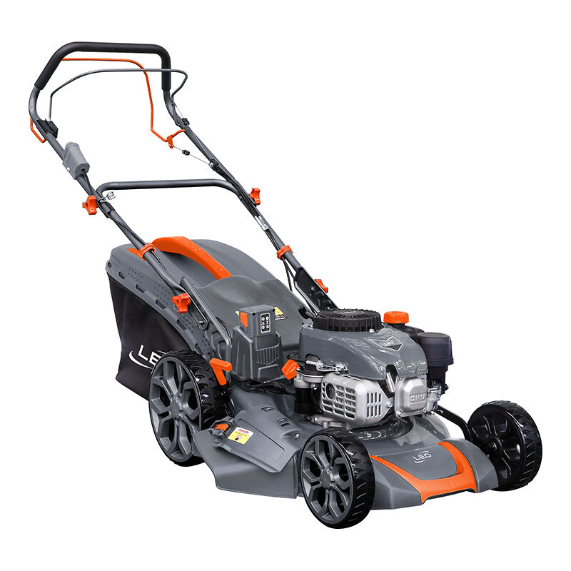 171cc elektrisk start 20” 3 i 1 självdrivande gräsklippare LM51Ze-2L(NP170E)