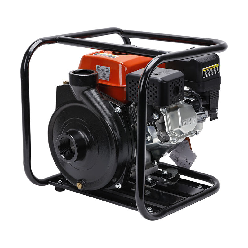 196cc 6,5HK 2” gjutjärnsvattenpump LGP20i-A