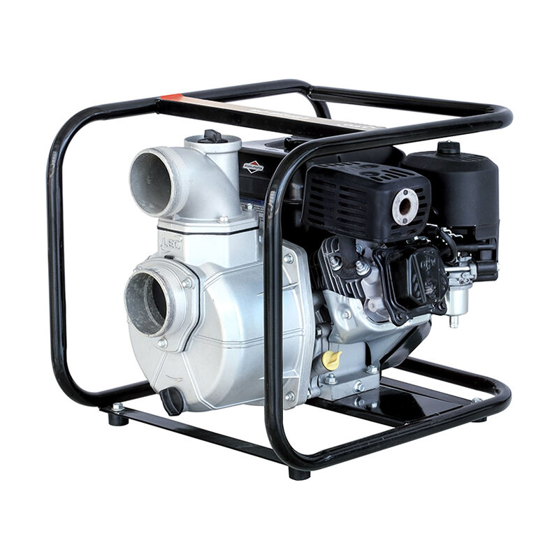 196cc 6,5HK 3” bensindränk, driven av Briggs&Stratton LGP30-A-1(XR950)