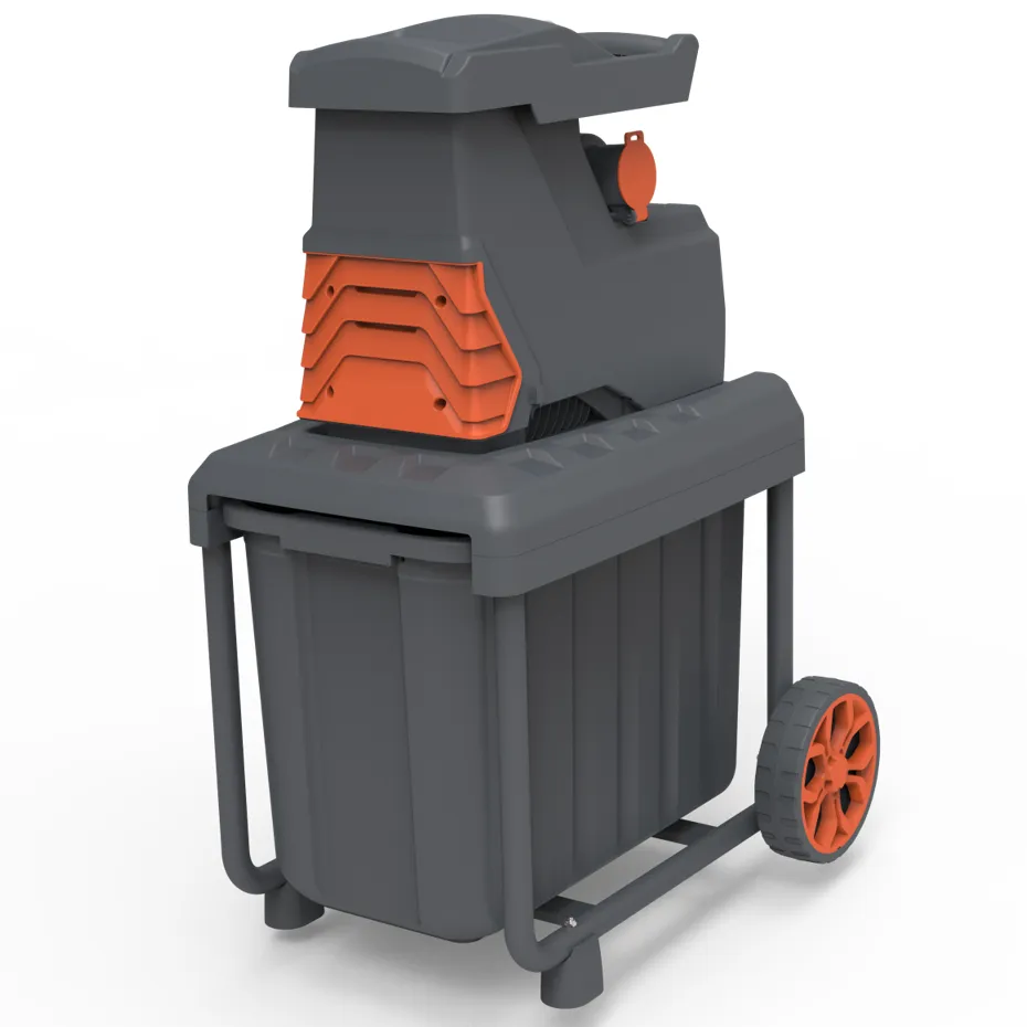 Optimizing Shredding Capacity in Garden Shredders for Organic Waste Processing