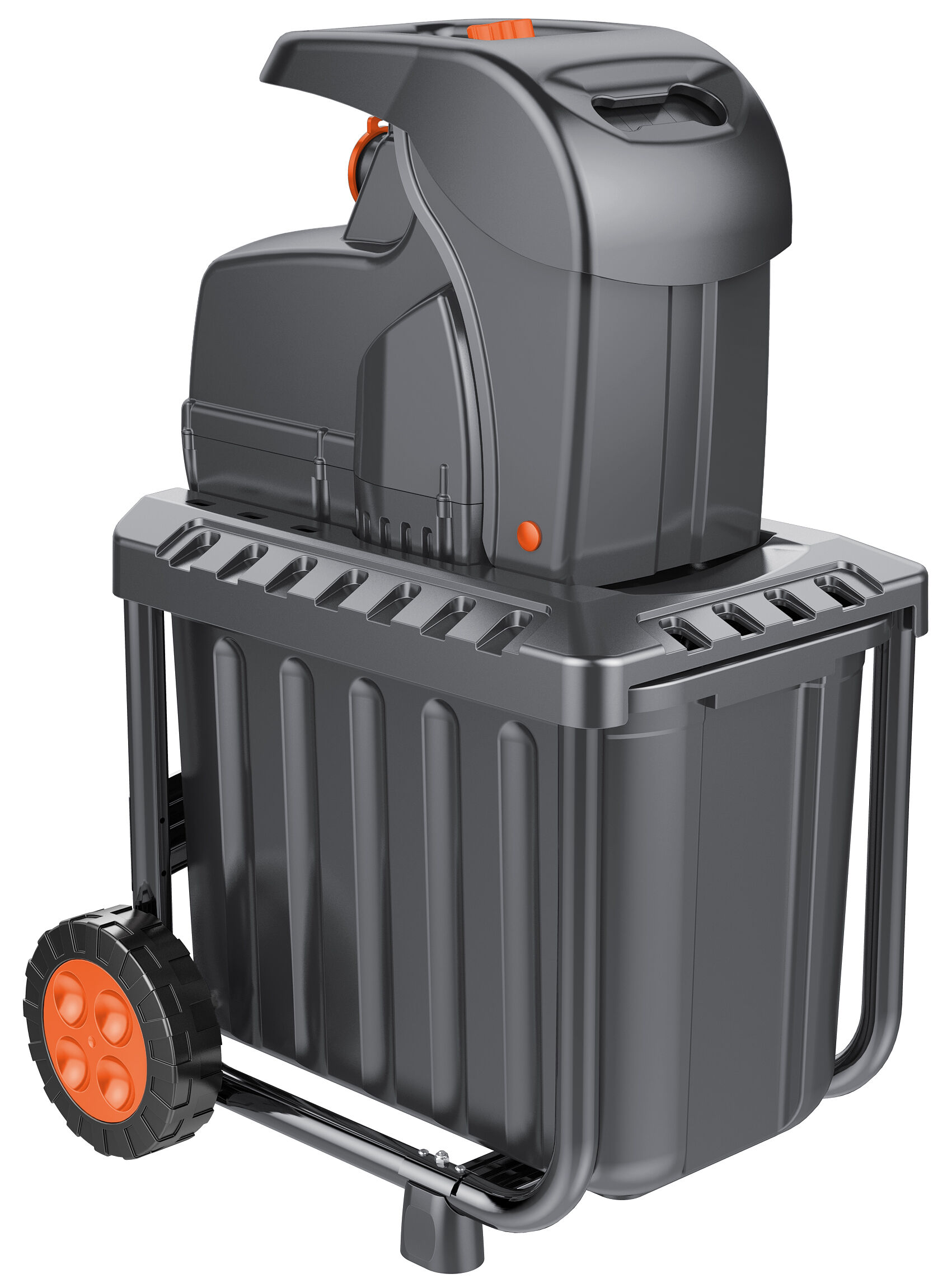 Puutarhahakkuuri / Todella tehokas jätteen vähentämiseen ja ympäristöystävälliseen multaamiseen tarkoitettu ratkaisu