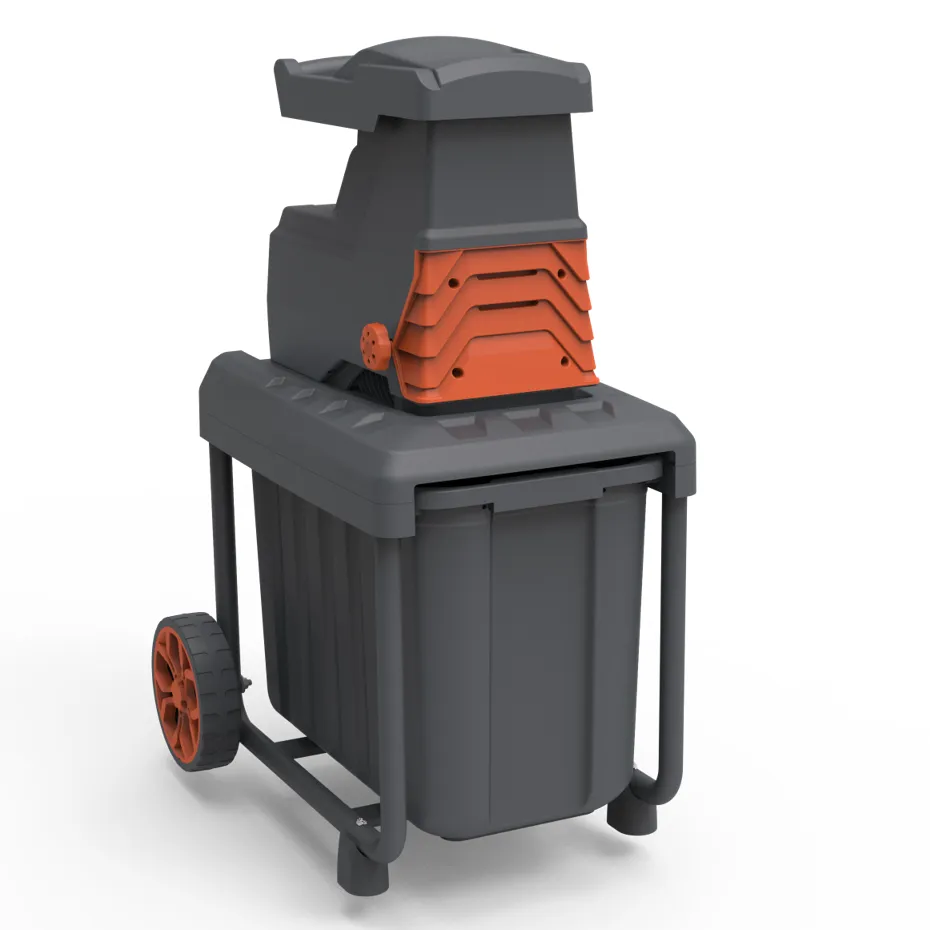 Safety Design Features in Modern Branch Chipper Machines