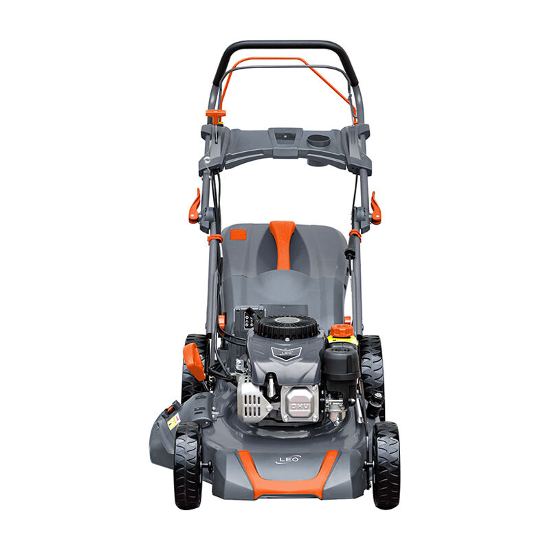 149cc elstart 18” 3 i 1 självdrivande gräsklippare med variabla framfartshastigheter LM46Ze-2L-P(NP150E)