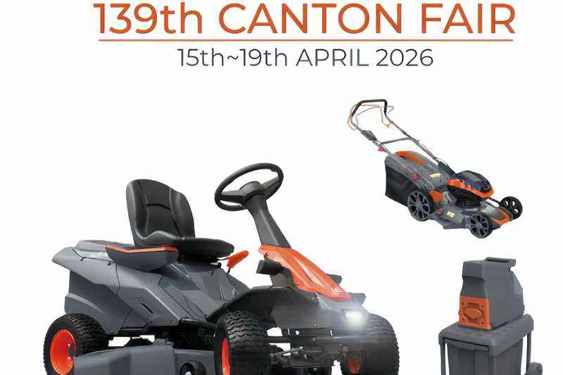 LEO Garden Debuts at 139th Canton Fair 2026: Premier Garden Machinery Manufacturer Invites Global Partners