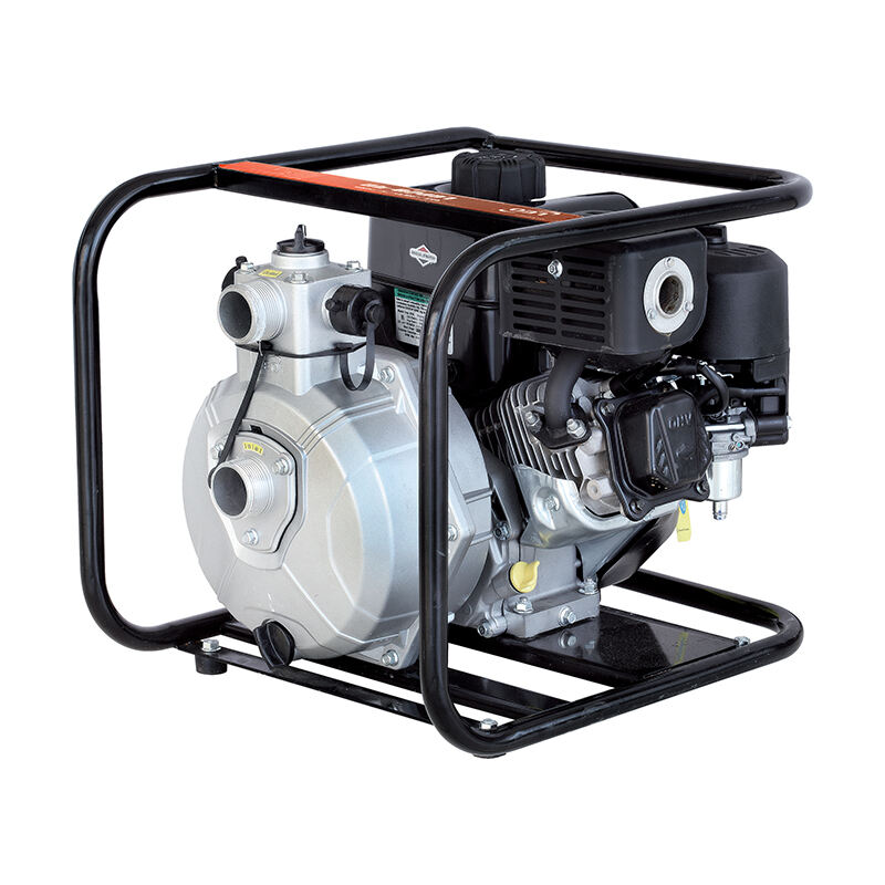 196cc 6,5HK 2” högtrycksvattenpump, driven av Briggs&Stratton-motor LGP20-2H(XR950)