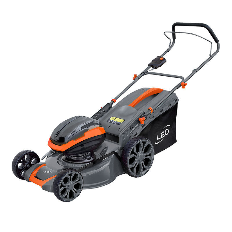 40V 19” 3 i 1 manuellt skjutbar litiumjon-gräsklippare LM48Li-2L