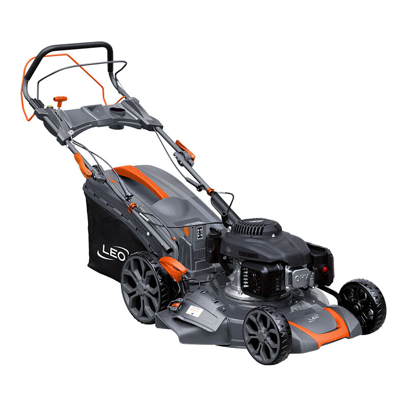 196cc med elstart 22” 3 i 1 självdrivande gräsklippare med variabel framfartshastighet LM56Ze-2L-P(V200)