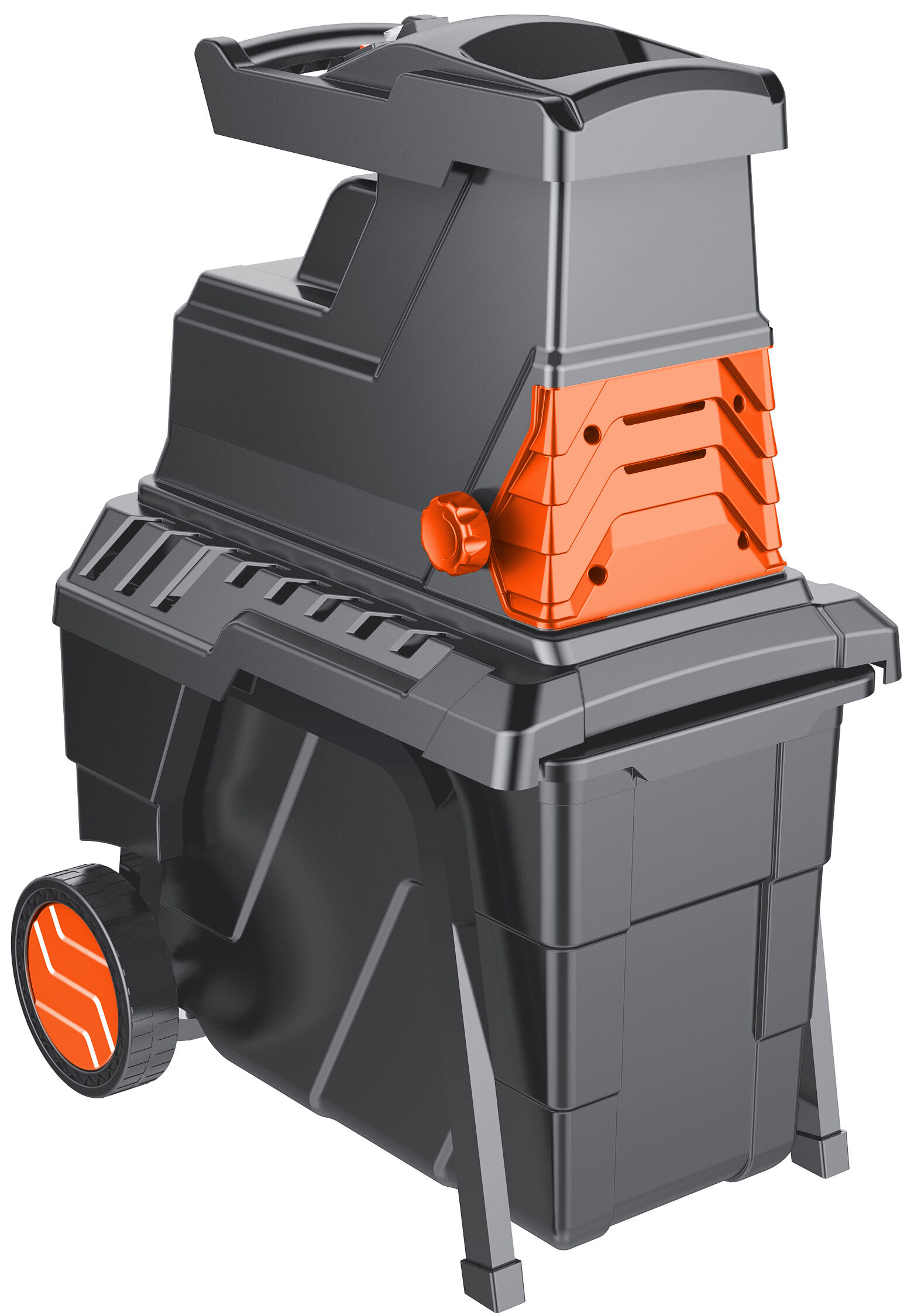 Äänetön murskaaja – hiljainen puutarhan lehtien ja oksien murskaaja kotikäyttöön